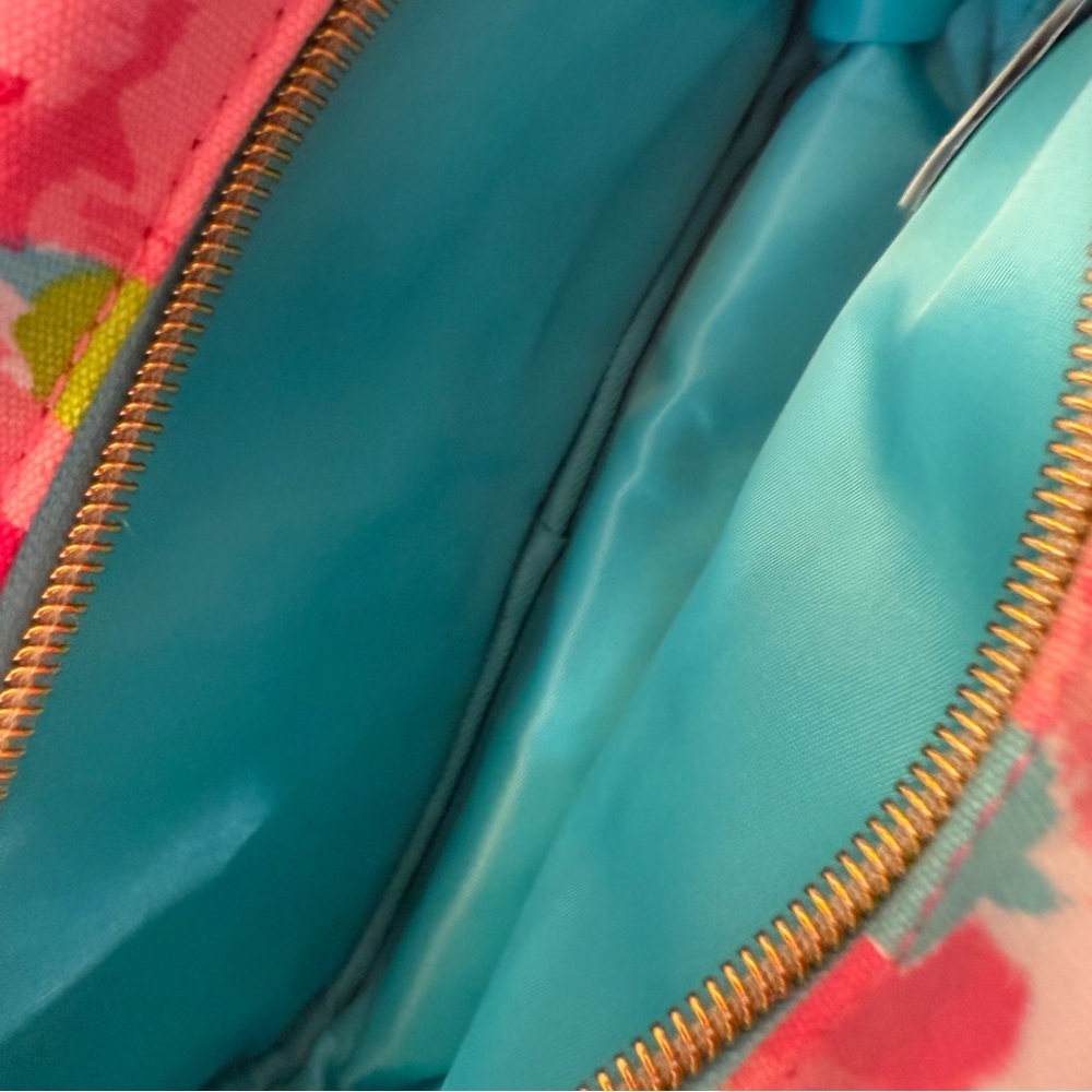 Lilly Pulitzer First Impressions Print Women's Cosmetic Bag - Picture 3 of 4